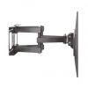Soporte de pared giratorio/ inclinable/ nivelable aisens wt70tsle-029 para tv de 37-90"/ hasta 60kg
