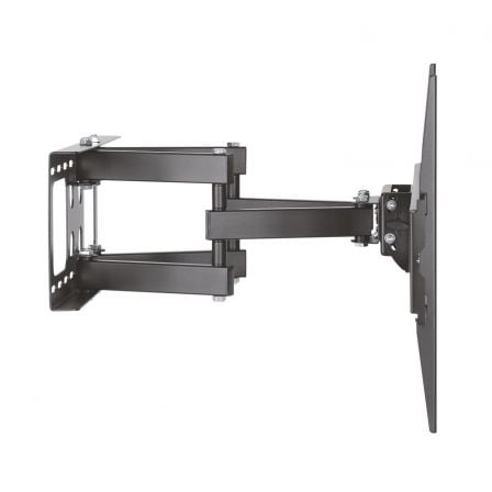 Soporte de pared giratorio/ inclinable/ nivelable aisens wt70tsle-029 para tv de 37-90"/ hasta 60kg
