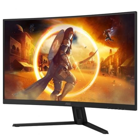 art_aoc-m-cq32g4ve_2 Monitor gaming curvo aoc cq32g4ve 31.5"/ qhd/ 0.5ms/ 180hz/ va/ negro