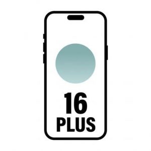 Smartphone apple iphone 16 plus 256gb/ 6.7"/ 5g/ verde azulado