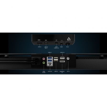 Pc arctic senza under desk acpcc00006a ryzen 7 5700g/ 32gb/ 1tb ssd/ win11 pro