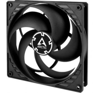 Ventilador arctic p14 pwm pst/ 14cm/ negro