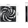 art_arct-ven-acfan00187a_4 Ventilador arctic p12 slim pwm pst/ 12cm/ negro