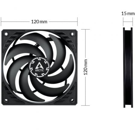 art_arct-ven-acfan00187a_4 Ventilador arctic p12 slim pwm pst/ 12cm/ negro