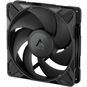 Ventilador arctic p14 pwm pst/ 14cm/ negro