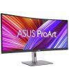 Monitor profesional asus proart display pa34vcnv 34"/ uwqhd/ multimedia/ regulable en altura/ negro y plata