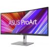 Monitor profesional asus proart display pa34vcnv 34"/ uwqhd/ multimedia/ regulable en altura/ negro y plata
