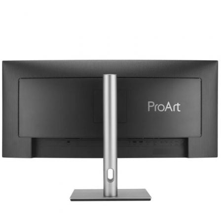 Monitor profesional asus proart display pa34vcnv 34"/ uwqhd/ multimedia/ regulable en altura/ negro y plata