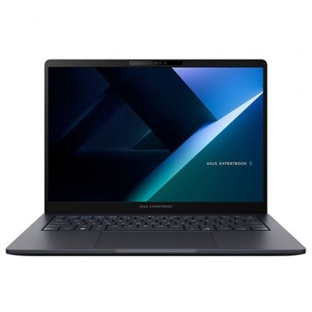 Portátil asus expertbook b3 b3405cca-ly0790 intel core ultra 7-255h/ 16gb/ 512gb ssd/ 14"/ sin sistema operativo
