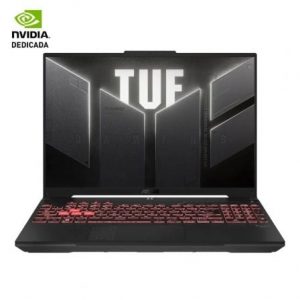 Portátil gaming asus tuf gaming a16 tuf607nug-rl165 ryzen 7 7445hs/ 16gb/ 512gb ssd/ geforce rtx 4050/ 16"/ sin sistema