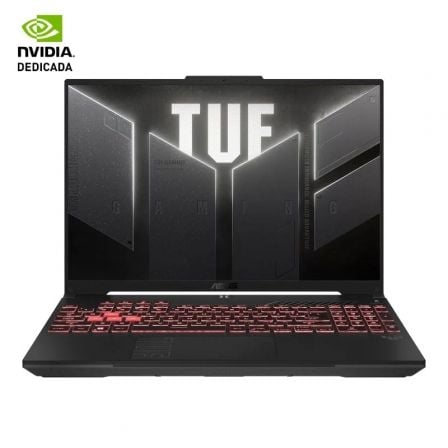 Portátil gaming asus tuf gaming a16 tuf607nug-rl165 ryzen 7 7445hs/ 16gb/ 512gb ssd/ geforce rtx 4050/ 16"/ sin sistema