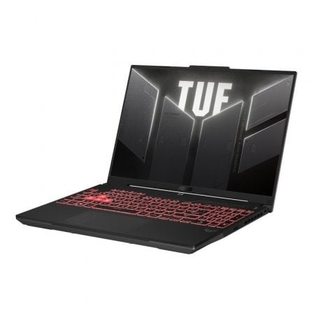 Portátil gaming asus tuf gaming a16 tuf607nug-rl165 ryzen 7 7445hs/ 16gb/ 512gb ssd/ geforce rtx 4050/ 16"/ sin sistema