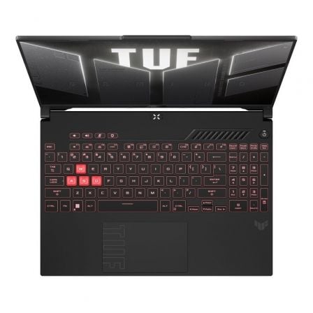 Portátil gaming asus tuf gaming a16 tuf607nug-rl165 ryzen 7 7445hs/ 16gb/ 512gb ssd/ geforce rtx 4050/ 16"/ sin sistema
