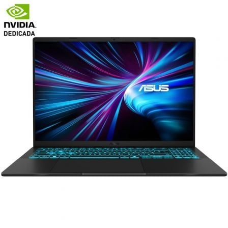 Portátil gaming asus v16 v3607vu-rp148 intel core 5-210h/ 16gb/ 512gb ssd/ geforce rtx 4050/ 16"/ sin sistema operativo
