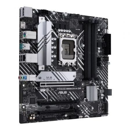 Placa base asus prime b660m-a d4-csm/ socket 1700/ ddr4/ pcie 4.0/ micro atx