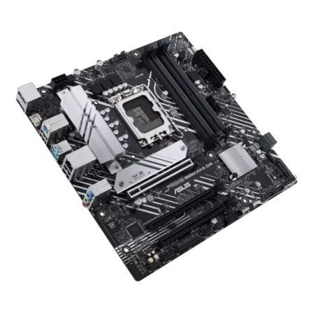 Placa base asus prime b660m-a d4-csm/ socket 1700/ ddr4/ pcie 4.0/ micro atx
