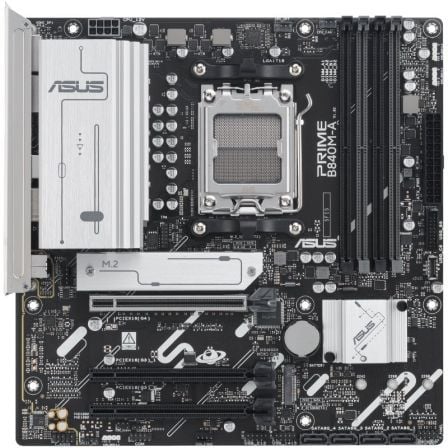 Placa base asus prime b840m-a-csm socket am5/ ddr5/ pcie 4.0/ micro atx