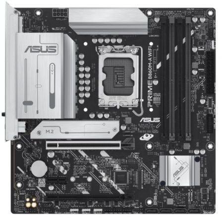 Placa base asus prime b860m-a wifi socket 1851/ ddr5/ pcie 5.0/ micro atx