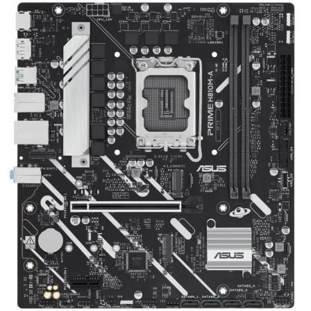 Placa base asus prime h810m-a-csm socket 1851/ ddr5/ pcie 4.0/ micro atx