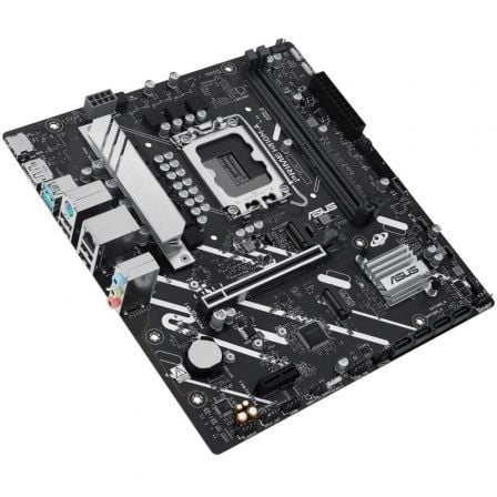 Placa base asus prime h810m-a-csm socket 1851/ ddr5/ pcie 4.0/ micro atx