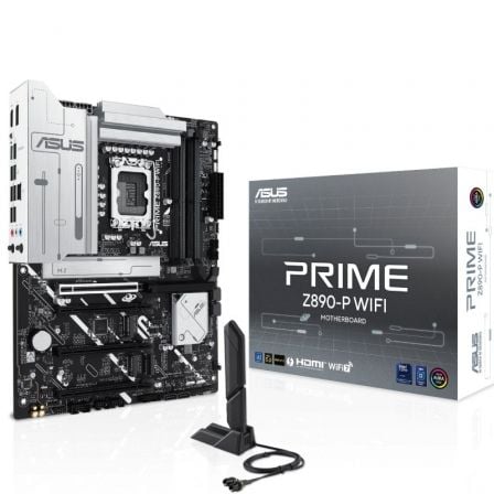 art_asu-pb-prime-z890-p-wifi_1 Placa base asus prime z890-p wifi/ socket 1851/ ddr5/ pcie 5.0
