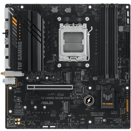 Placa base asus tuf gaming a620m-plus wifi socket am5/ ddr5/ pcie 4.0/ micro atx