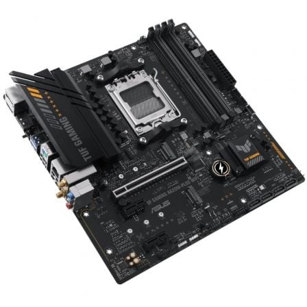 Placa base asus tuf gaming a620m-plus wifi socket am5/ ddr5/ pcie 4.0/ micro atx