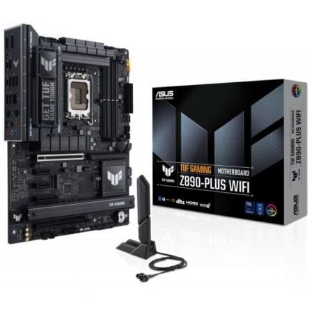 art_asu-pb-tuf-gam-z890-p-wi_1 Placa base asus tuf gaming z890-plus wifi/ socket 1851/ ddr5/ pcie 5.0