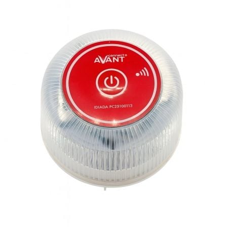 art_avt-luz-connected-av1201_4 Luz baliza de emergencia para coche avant v16 connected av1201/ homologada/ base imantada/ geolocalizable/ funciona a pilas