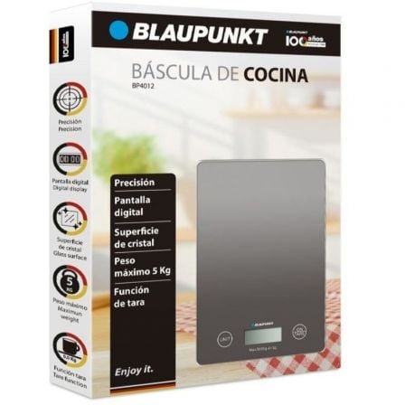 art_blp-pae-bas-bp4012_2 Báscula de cocina electrónica blaupunkt bp4012/ hasta 5kg/ gris