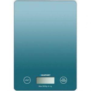 Báscula de cocina electrónica blaupunkt bp4014/ hasta 5kg/ azul