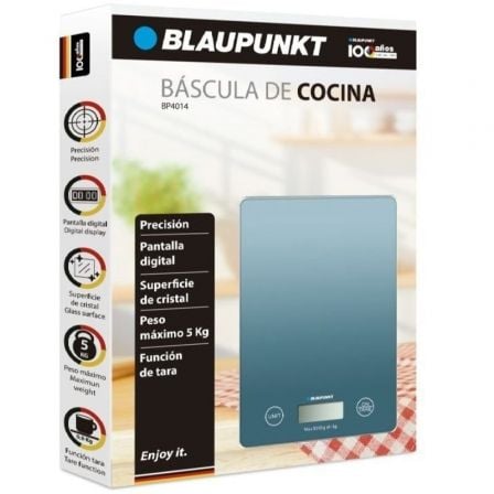 art_blp-pae-bas-bp4014_2 Báscula de cocina electrónica blaupunkt bp4014/ hasta 5kg/ azul