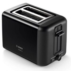 Tostador bosch designline tat3p423/ 970w/ negro