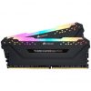 Memoria ram corsair vengeance rgb pro 2 x 8gb/ ddr4/ 3200mhz/ 1.35v/ cl16/ dimm