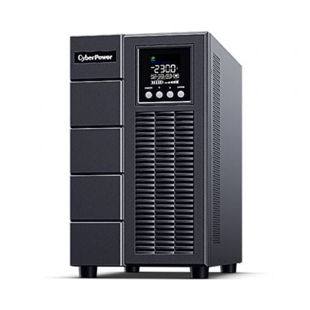 Sai online cyberpower ols3000ea-de reacondicionado/ 3000va-2700w/ 6 salidas/ formato torre