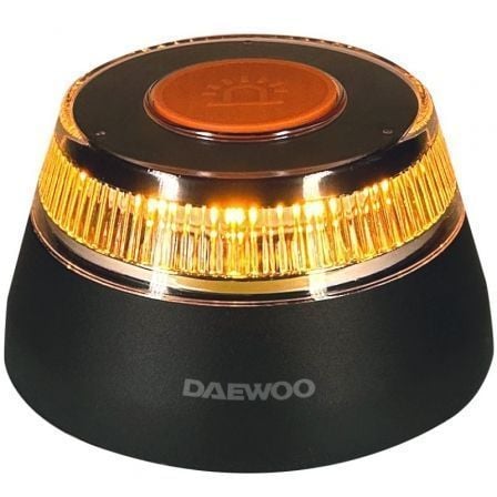 art_dae-luz-dw5001_1 Luz baliza de emergencia para coche daewoo dw5001 v16/ homologada/ base imantada/ geolocalizable/ funciona a pilas