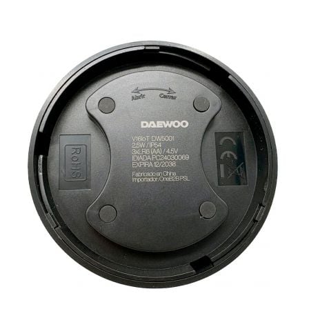 art_dae-luz-dw5001_4 Luz baliza de emergencia para coche daewoo dw5001 v16/ homologada/ base imantada/ geolocalizable/ funciona a pilas
