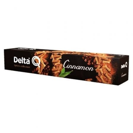 art_del-cafe-cinnamon_1 Cápsula delta cinnamon para cafeteras delta/ caja de 10