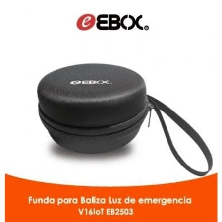 art_ebox-luz-v16-iot-eb2503-f_5 Luz baliza de emergencia para coche ebox v16 iot eb2503/ homologada/ base imantada/ geolocalizable/ funciona a pilas/ incluye