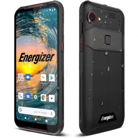 Smartphone rugerizado energizer hard case h621s 4gb/ 64gb/ 6.2"/ negro