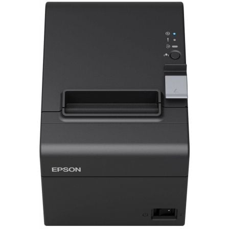 Impresora de tickets epson tm-t20iii/ térmica/ ancho papel 80mm/ ethernet/ negra