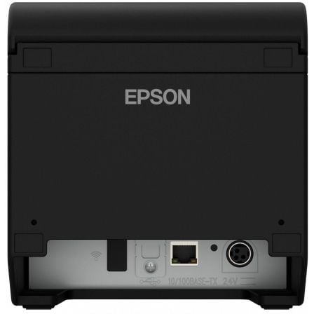 Impresora de tickets epson tm-t20iii/ térmica/ ancho papel 80mm/ ethernet/ negra