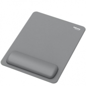 Alfombrilla ergonómica fellowes breyta xl/ 17.5 x 210 x 280mm/ gris
