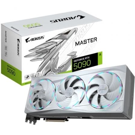 art_gig-gf-rtx5090-aor-mst-i-32g_1 Tarjeta gráfica gigabyte aorus geforce rtx 5090 master ice/ 32gb gddr7