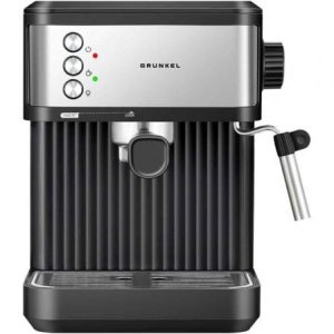Cafetera expreso grunkel cafpresso-20aroma/ 850w/ 20 bares