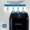 Freidora por aire airfryer / sin aceite grunkel black easy fryer/ 1200w/ capacidad 4l