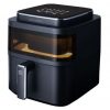 art_grk-pae-fre-bk-lig-fry_1 Freidora por aire airfryer / sin aceite grunkel black light fryer/ 1400w/ capacidad 6l