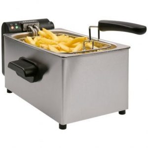 Freidora grunkel frypro-3ss/ 2000w/ capacidad 3l