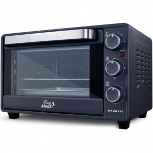 Horno de sobremesa grunkel hr-23easy/ 1600w/ capacidad 23l