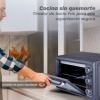 Horno de sobremesa grunkel hr-28cook/ 1600w/ capacidad 28l